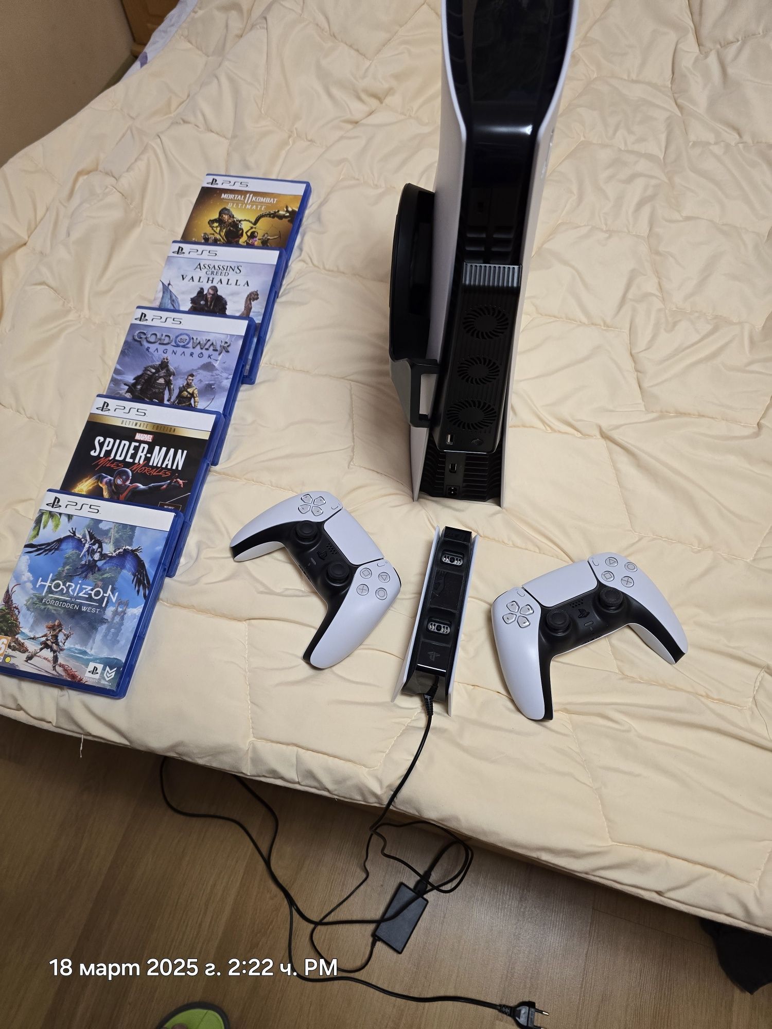 Конзола Playstation 5 825 гб.