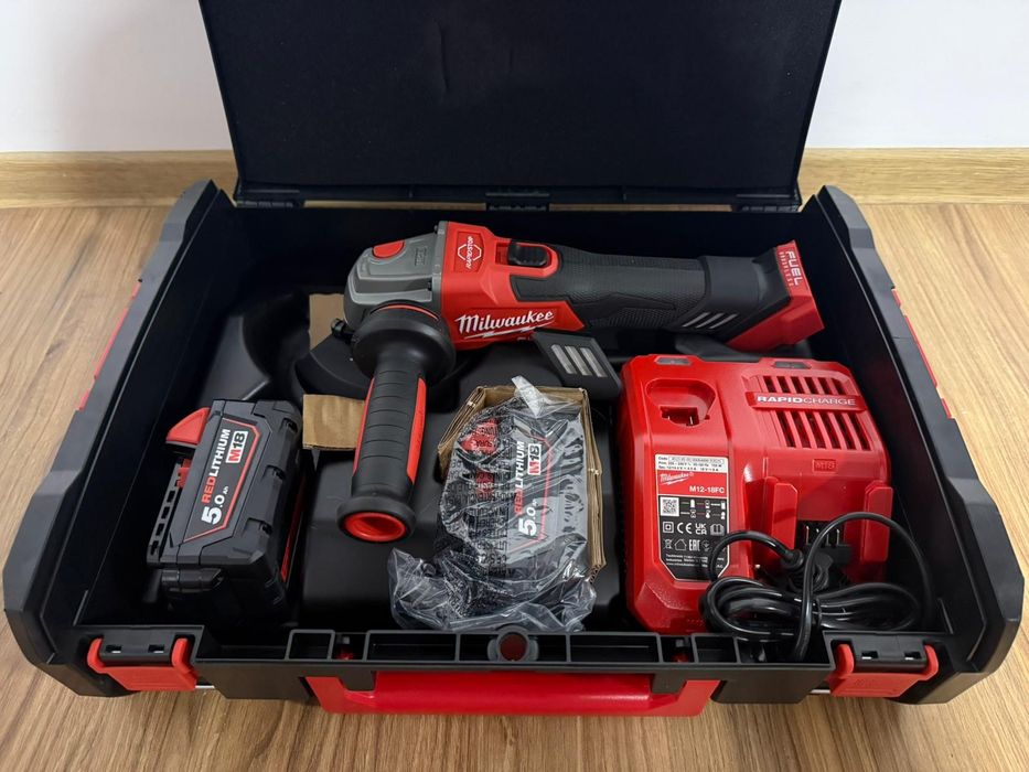 Milwaukee M18 FSAG125XB Polizor Unghiular Flex