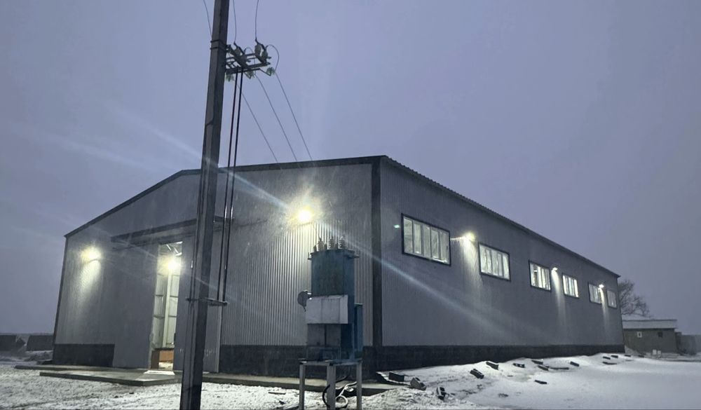 Строительство ангаров под ключ