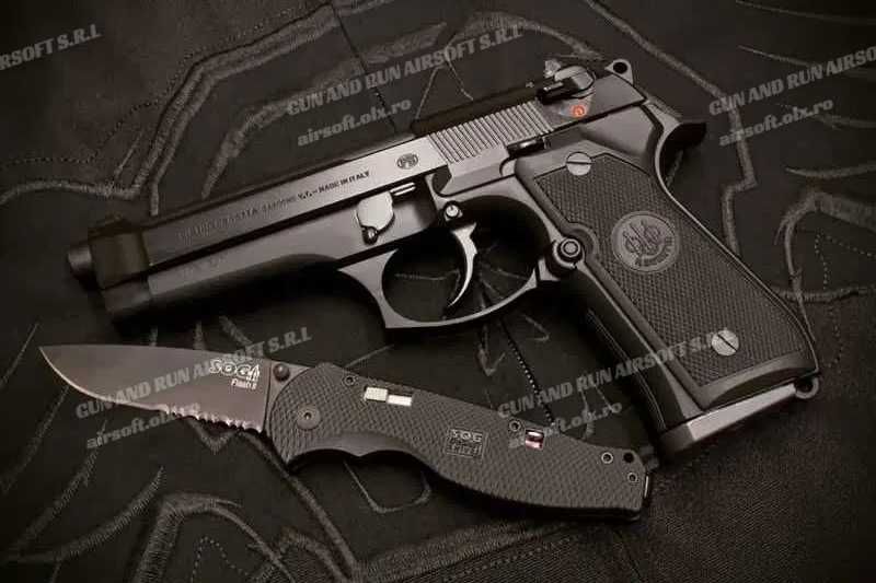 Pistol Taurus Dominator! - Putere Modificata Superioară în Airsoft! ~