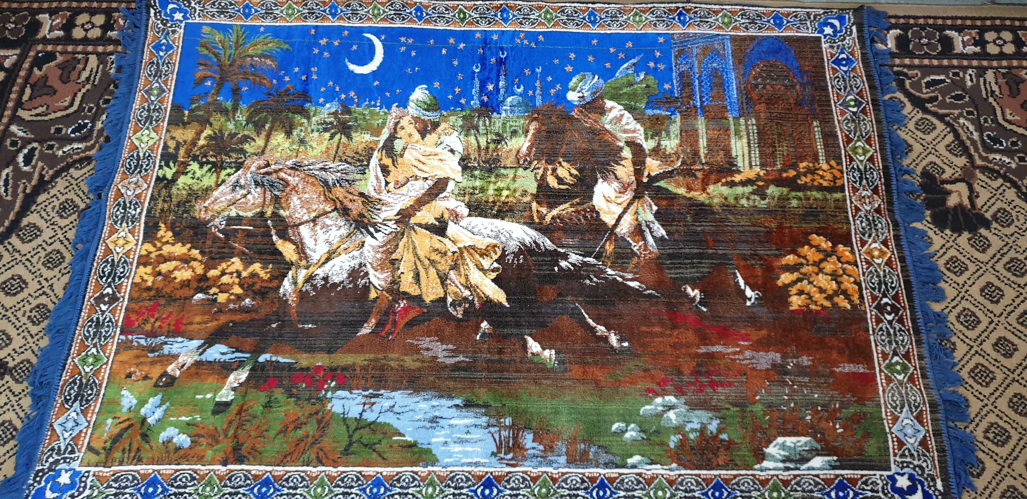 Carpetă "Răpirea din Serai"
