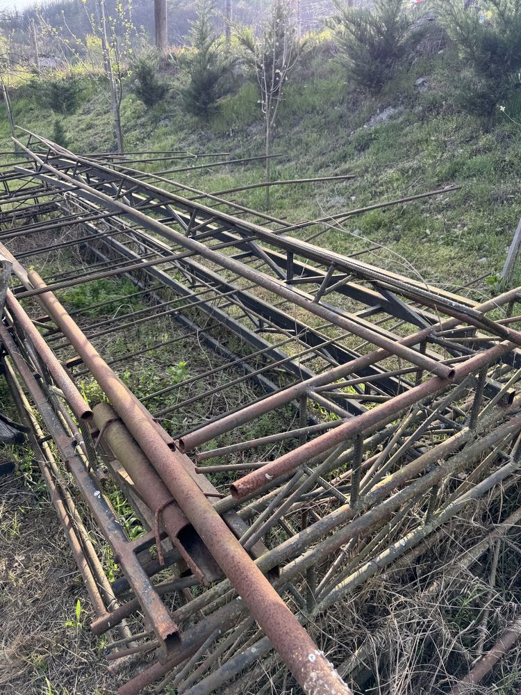 Vand ferme structură acoperiș