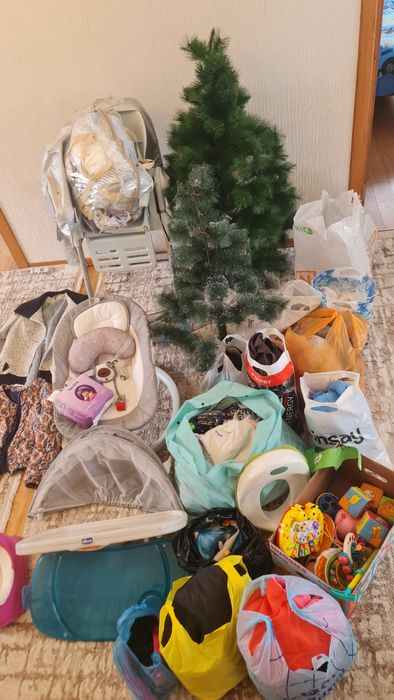 Вещи для большой семьи