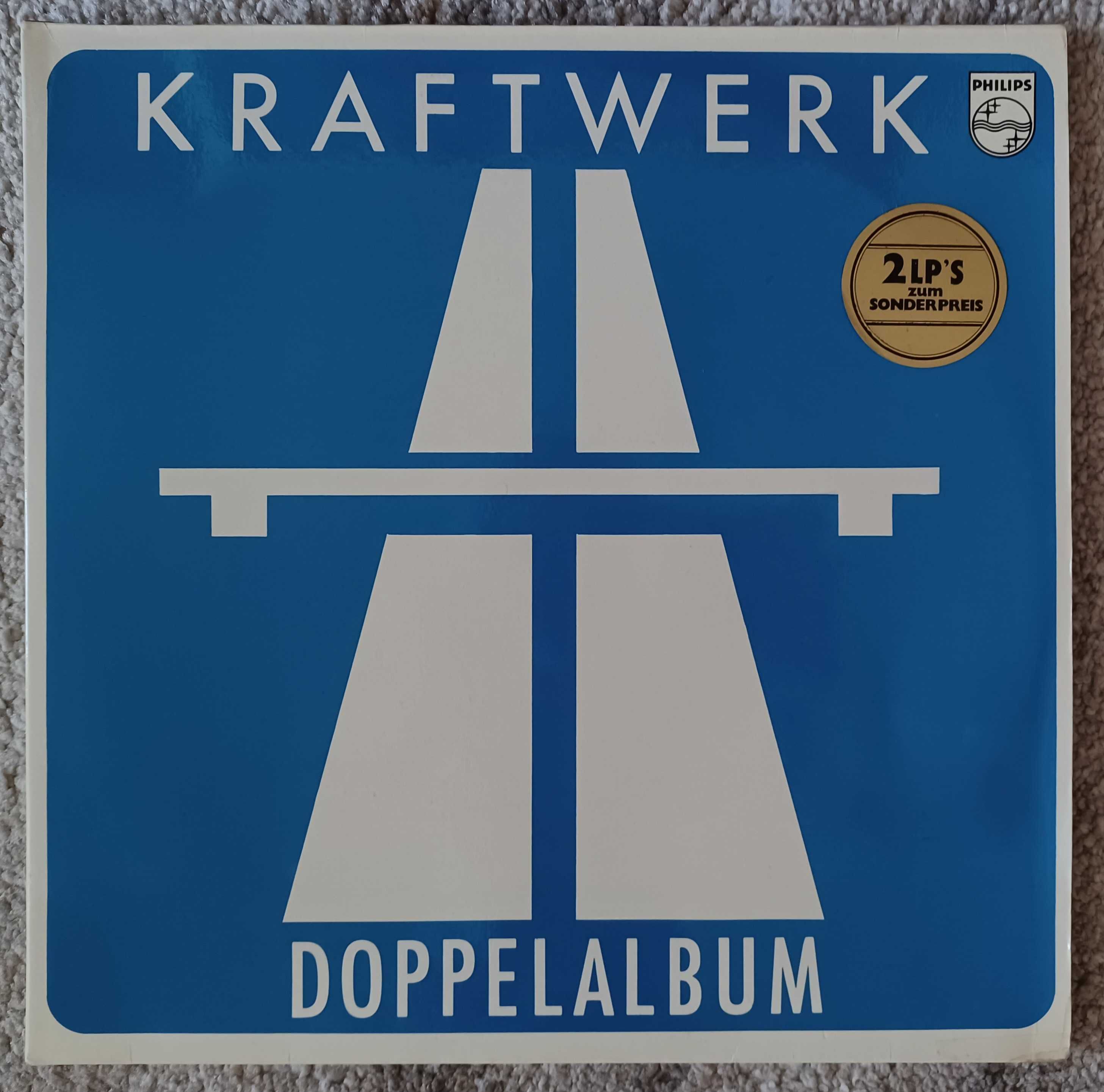 Kraftwerk - Doppelalbum 2 Lp 1974 disc vinil