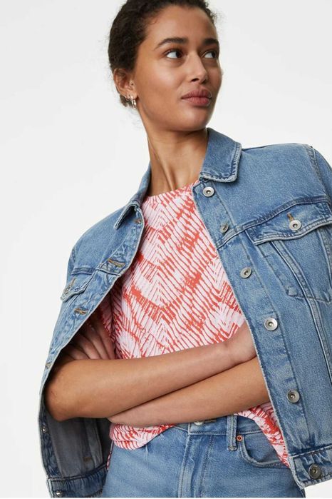 Tricou dama Marks&Spencer, nou, cu eticheta, marime 34