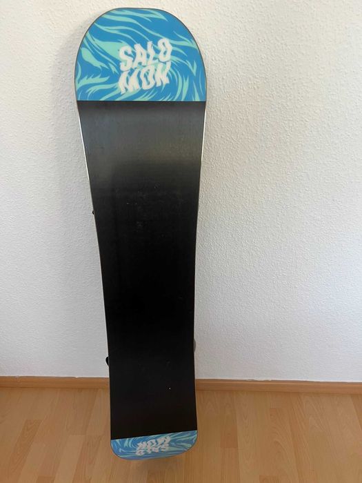 Placa snowboard Salomon Liberty 140cm +legaturi Head