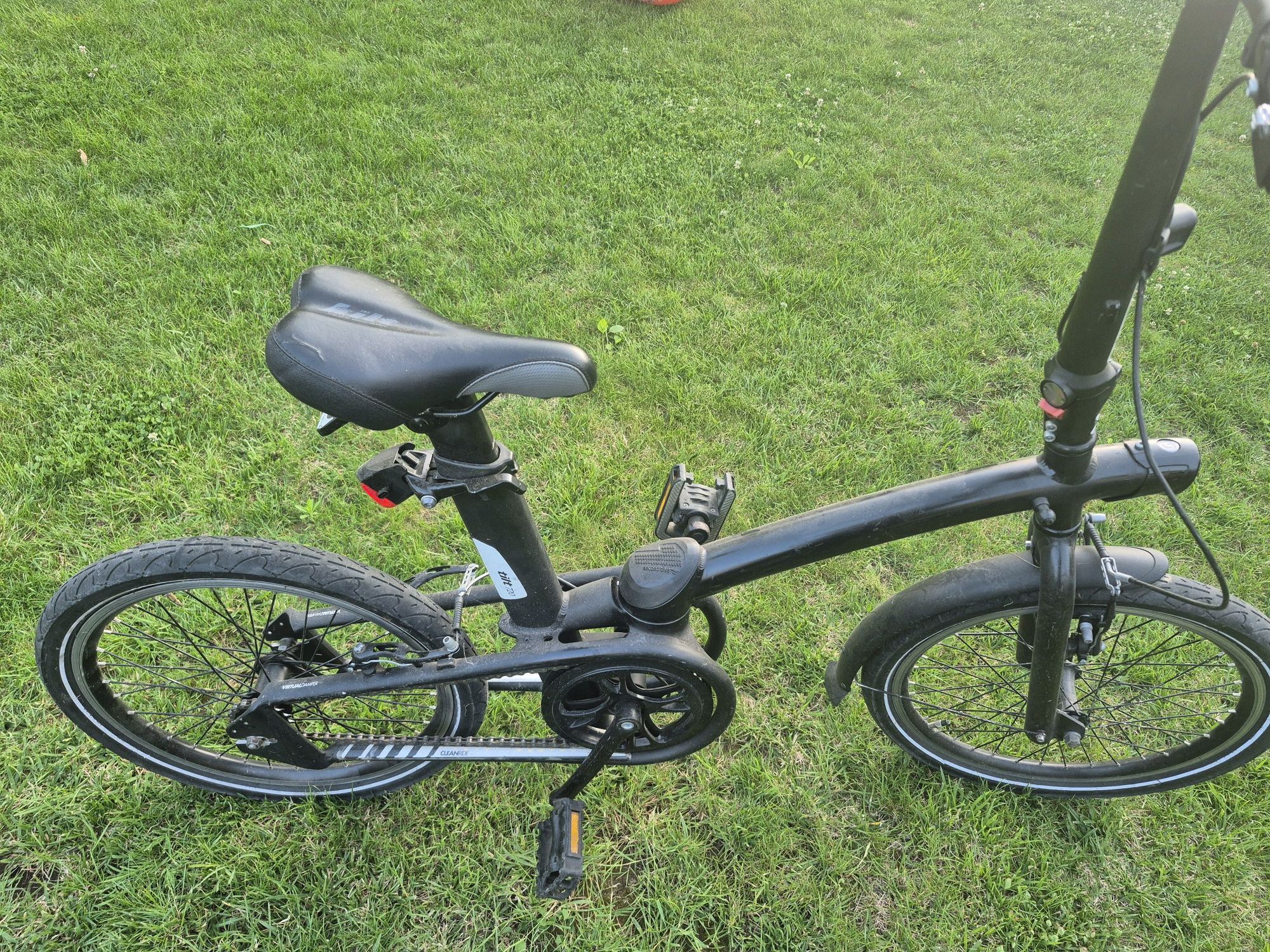Bicicleta pliabila btwin tilt720