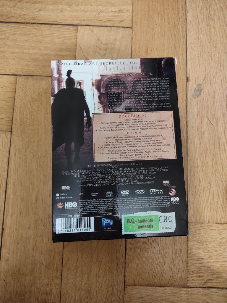 DVD colectia Roma