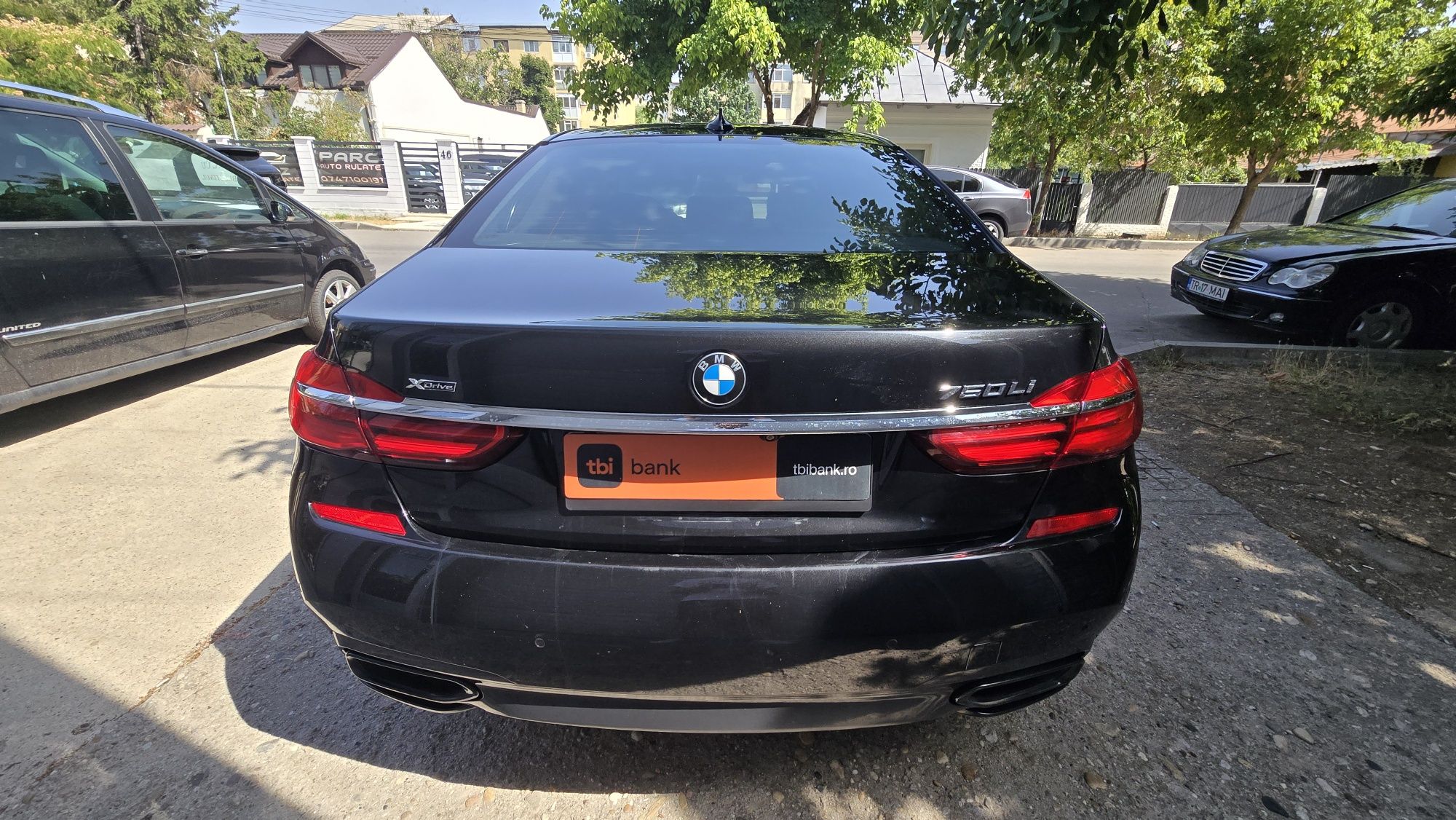 BMW 750 Li X-Drive M-Pack