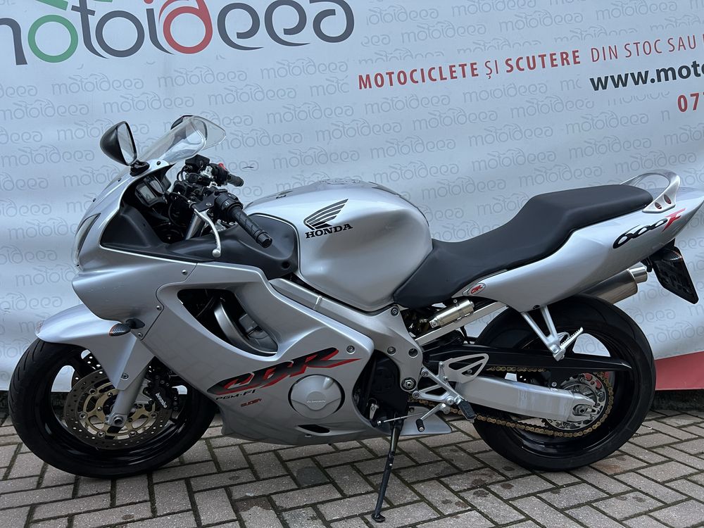 Motoideea vinde Honda CBR 600 F4i   2001 Rate