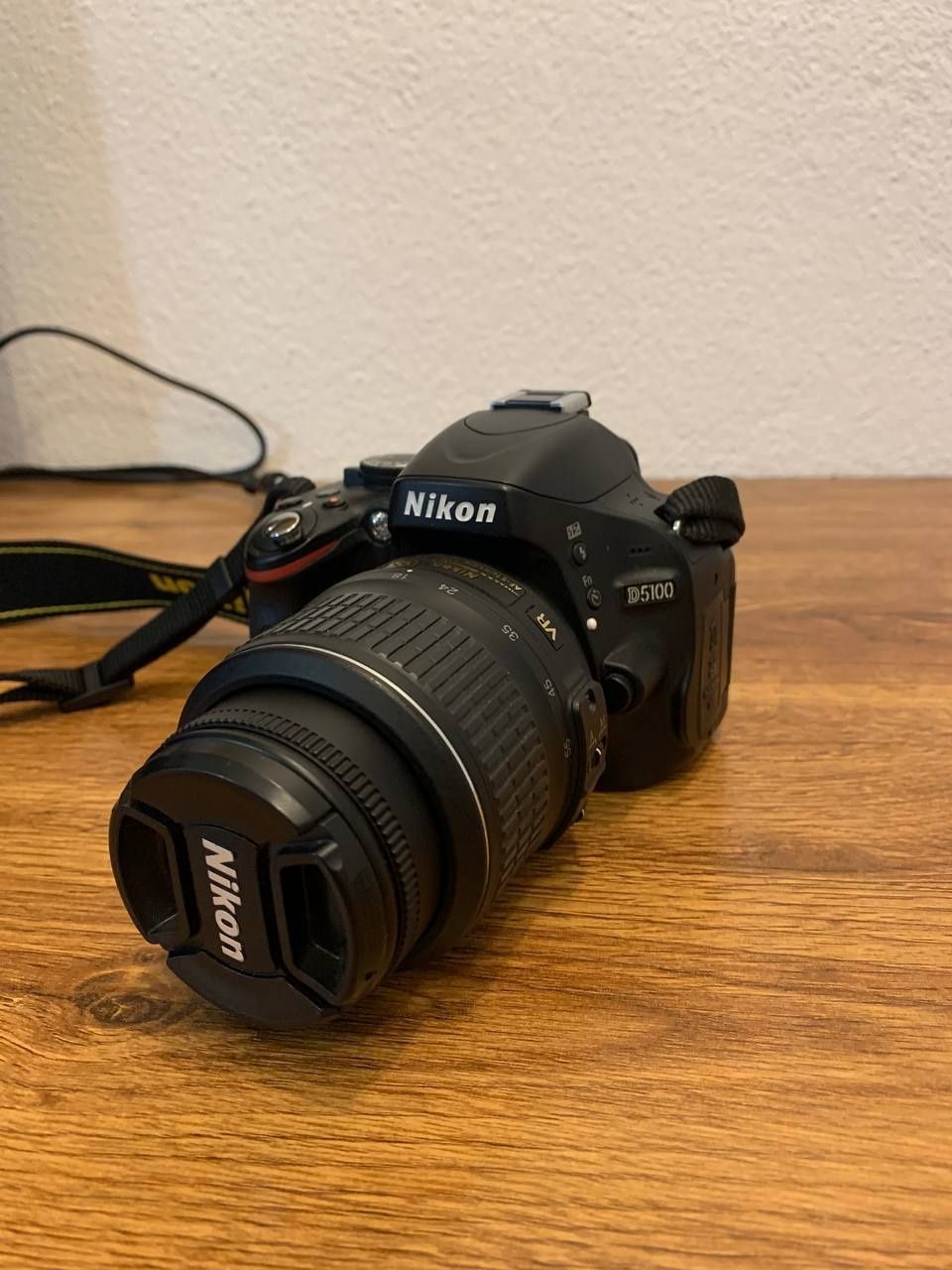 Продавам Nikon D5100