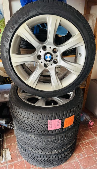 Jante/roti BMW F30 F31 F36 F33 seria 3/4 225/45R18 IARNA