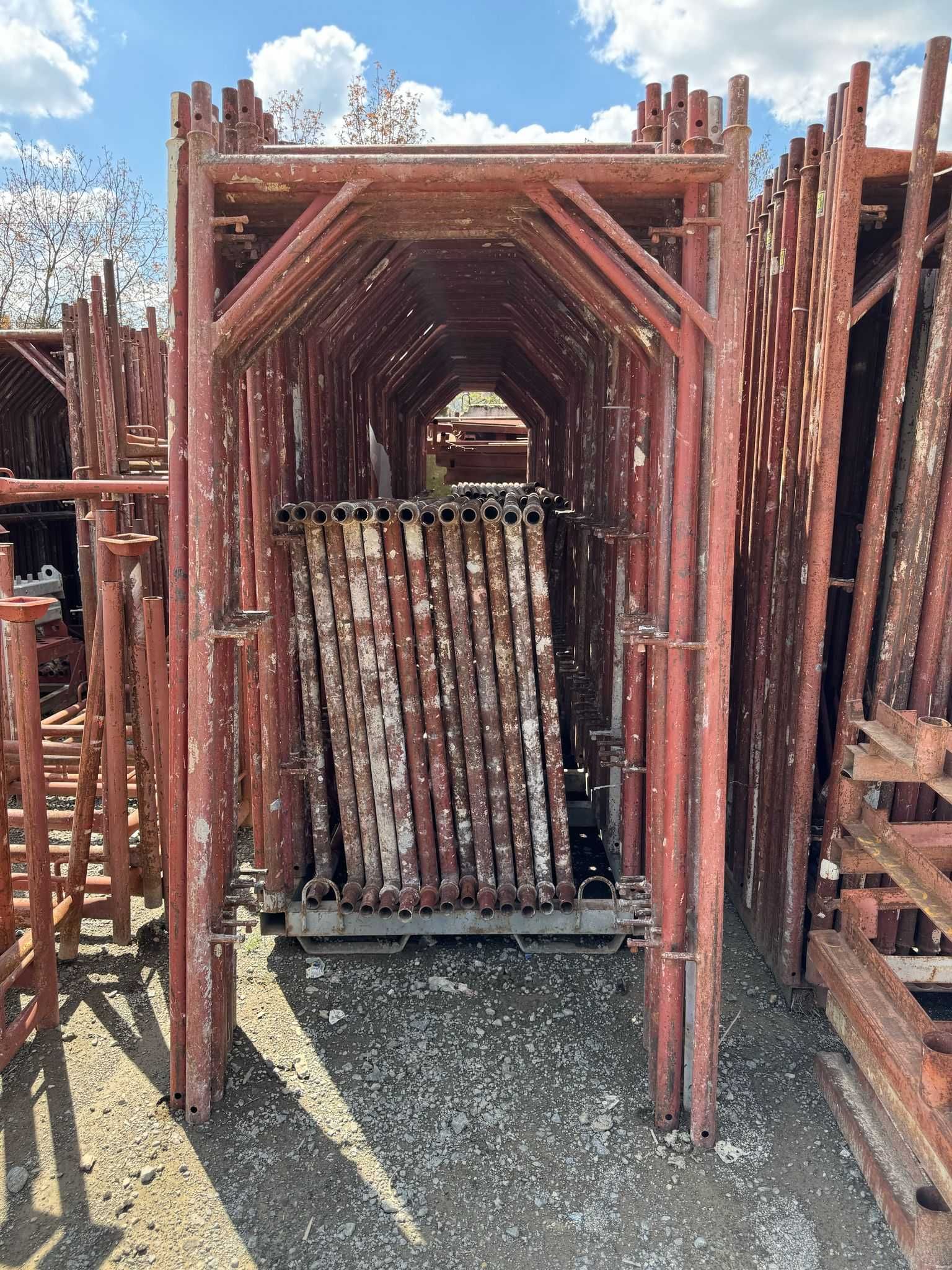 Super ofertă schelă fixă de fațadă folosită