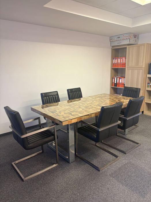 Masa sala de conferinte + 6 scaune