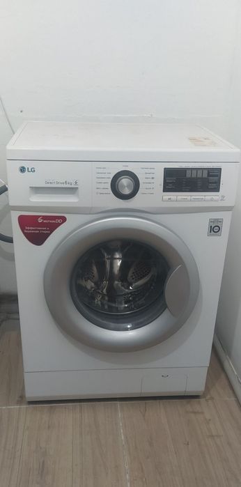 Продам машинку LG на 6 кг не дорого срочьно