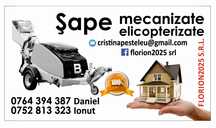 Șape mecanizate elicopterizate