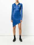 Oferta Rochie sport asimetrica Puma albastra