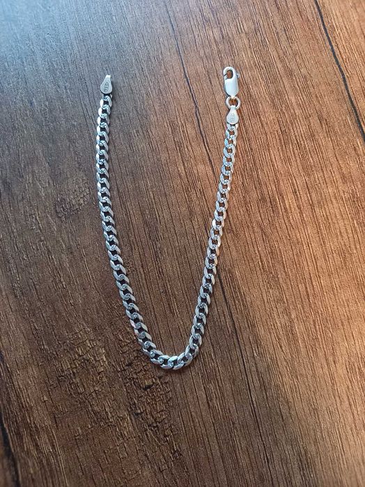 Сребърна гривна 925 ITALY