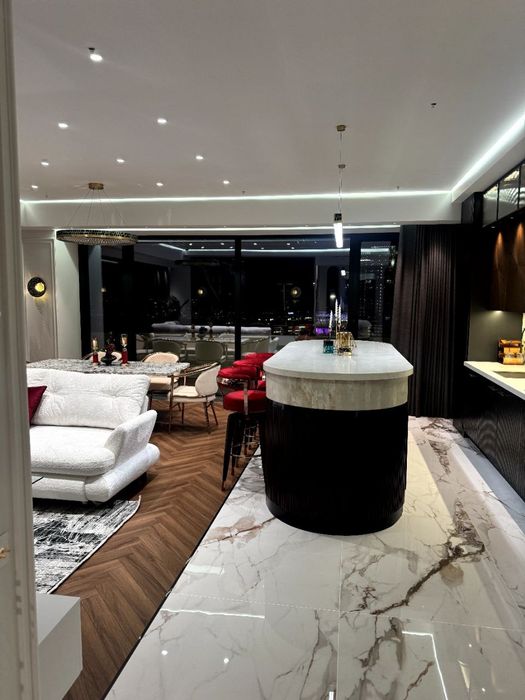 Премиум квартира ЖК NRG U-Tower Ташкент сити 3х комнатная премиум 126м