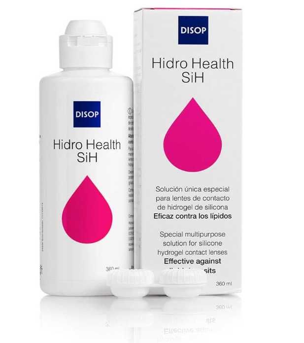 Disop Hidro Health Soluție pentru lentile de contact Hidro Health SiH
