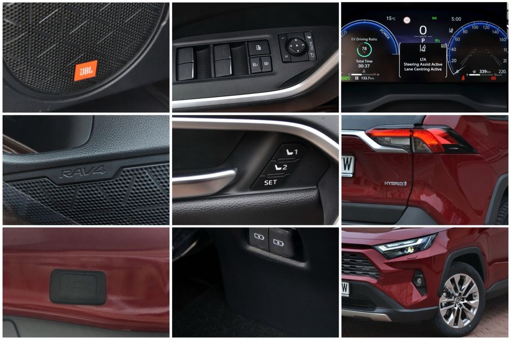 Toyota rav 4  luxury premium  90km noua
