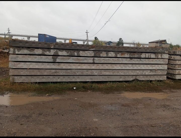 Продам плиты перекрытия бу