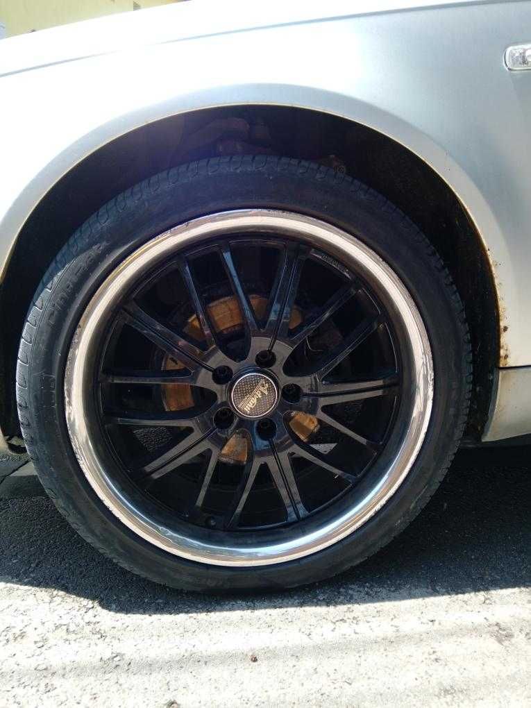 джанти advanti racing 5X112 19ки с гуми