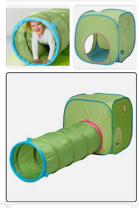 Ikea Busa cort si tunel