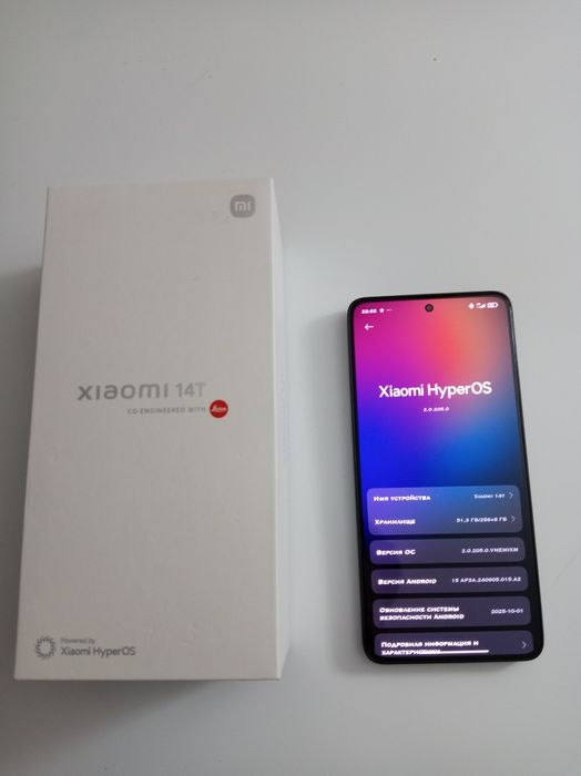 Продам/обменяю Xiaomi 14T - Месяц использования - Полный комплект