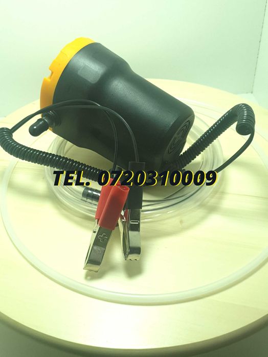 Pompa Extractor Schimb Ulei Auto 12v 60w