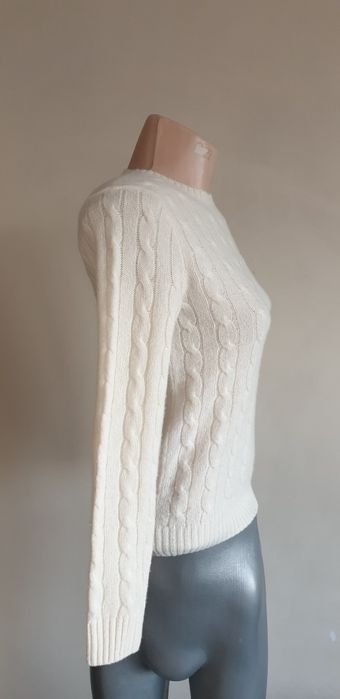 POLO Ralph Lauren Cable Wool / Knit  S  НОВО! ОРИГИНАЛ! Дамски Пуловер