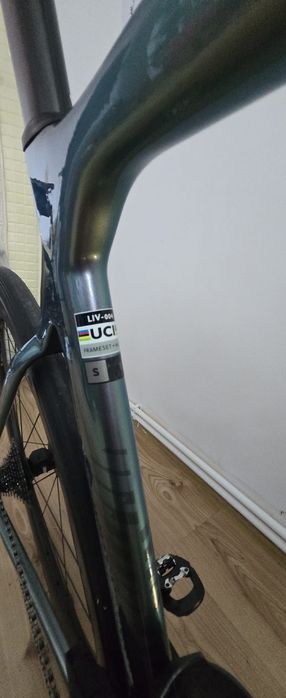 Cursiera aero șosea Giant Liv EnviLiv Advanced 1 2024 sram Rival elect