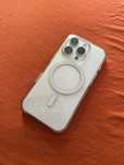 IPHONE 16 PRO Silver 100% 49 cicluri ,128gb ca nou