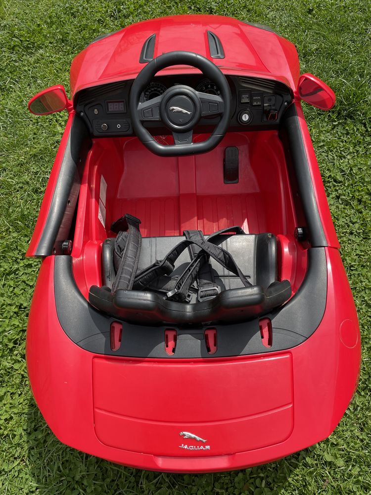 Mașina electrică copii Jaguar F type