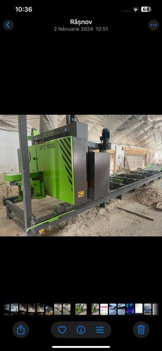 Vand gater/banzic MEBOR HTZ 1000