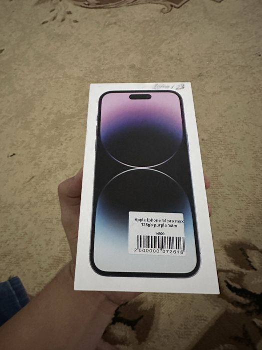 Iphone 14promax sotiladi srochno