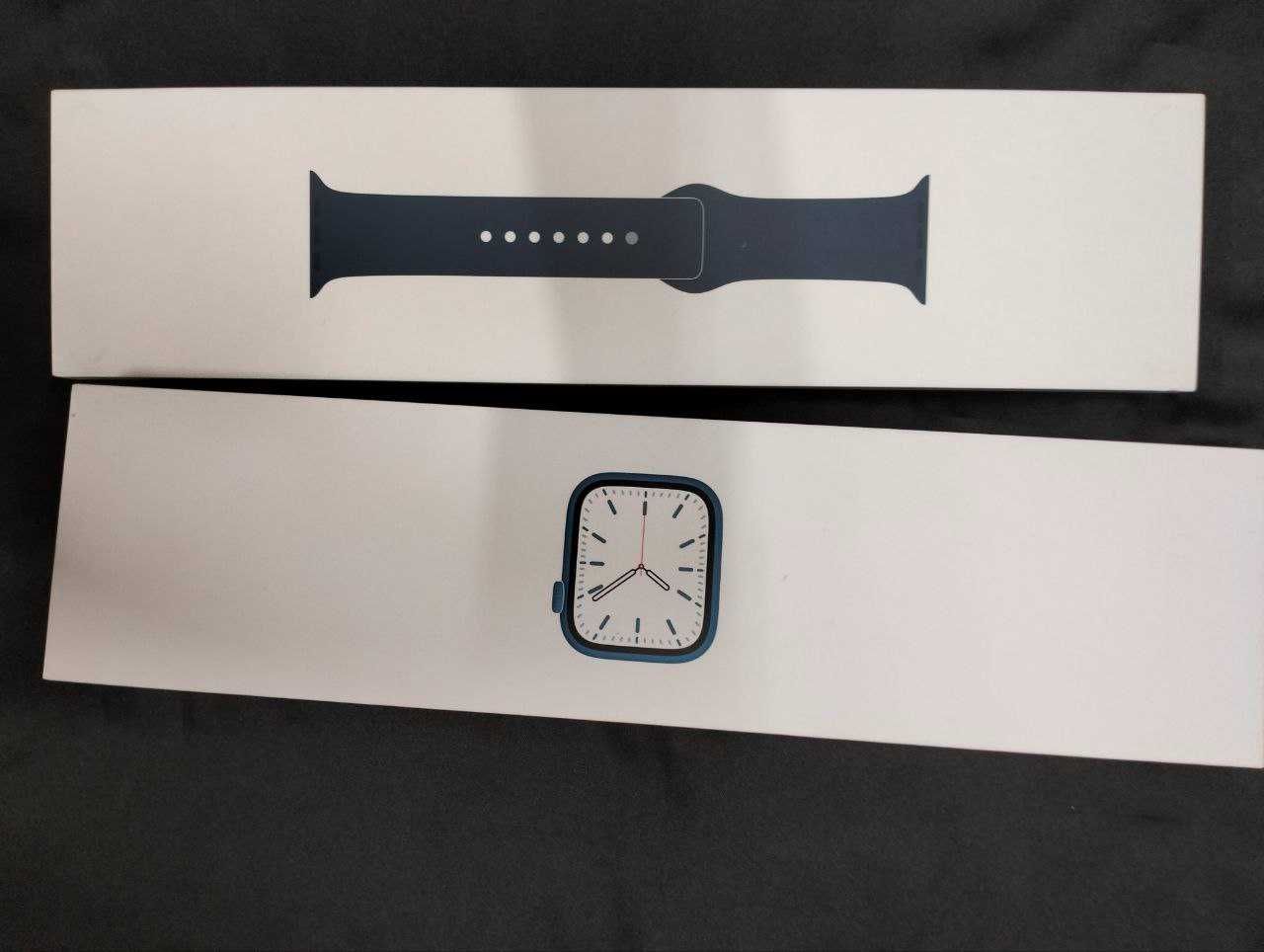 Продам, Apple Watch Series 7 45mm (г.Каскелен лот 290163)