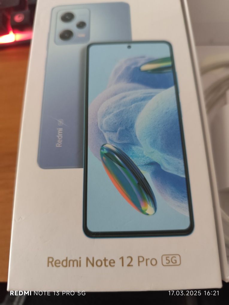 Redmi Note 12 Pro 5G