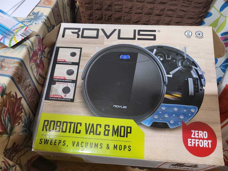 Прахосмукачка Робот ROVUS ROBOTIC VAC&MOP