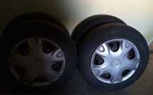 Vand set cauciucuri M+S 155/80 R13