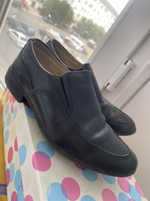 Туфли для мальчика в школу