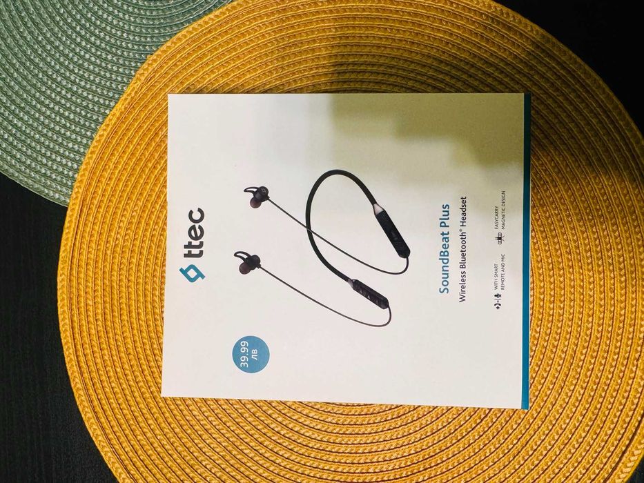 TTec SoundBeat Plus Wireless Bluetooth Headset