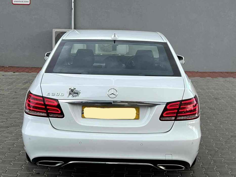 Dezmembrez mercedes e300 w212 facelift hybrid 2.2 om651