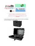Cutie unelte, organizatoare pentru platforme marca DAKEN