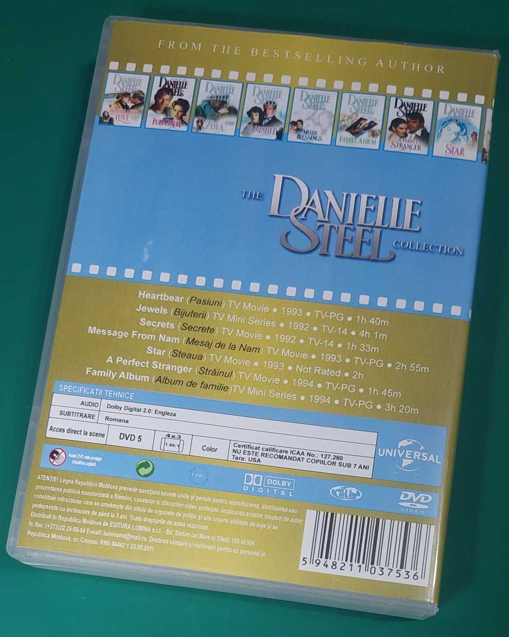 The Danielle Steel Collection Volumul 2 - DVD - subtitrare romana