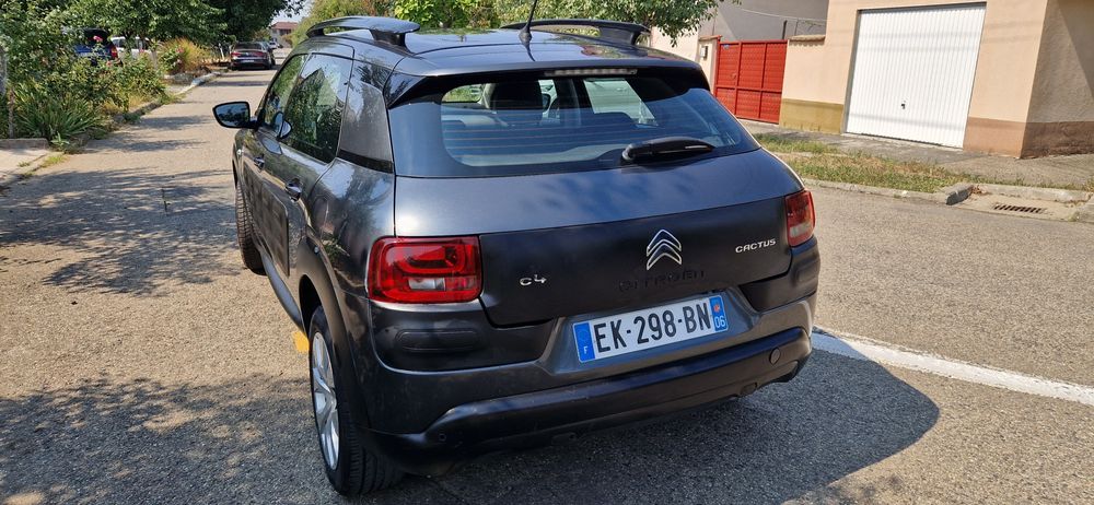 Citroen c4 cactus 1.2 benzina  2017 123000 km realii