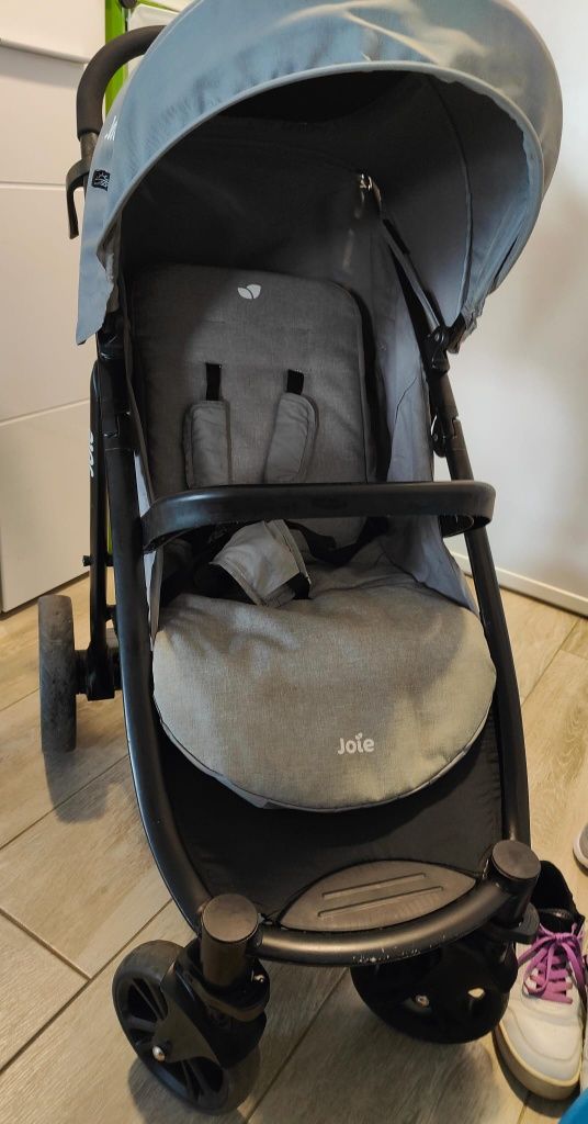 Carucior multifunctional Joie Litetrax E Gray 0-15kg