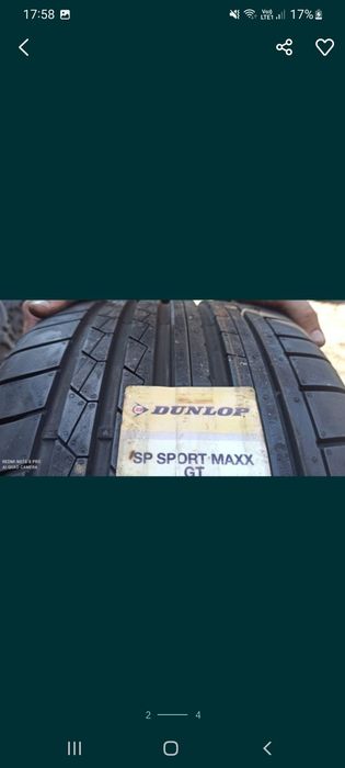 265 35 19 Dunlop MO 1 anvelopa vara noua