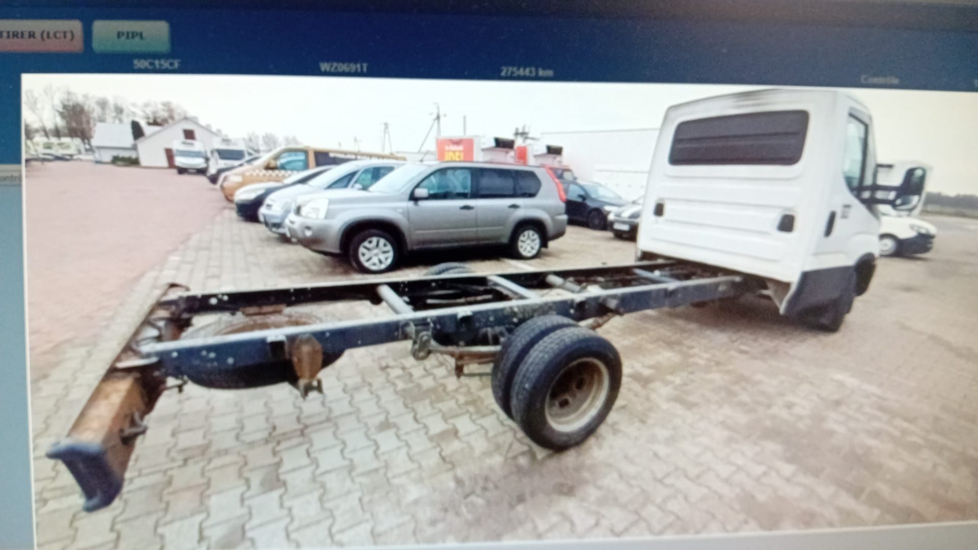 Punte dubla Iveco Daily
