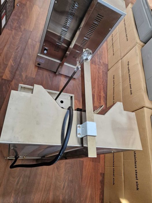 REDUCERE Aparat profesional 220V/380V shaorma/kebab TRANSPORT GRATUIT